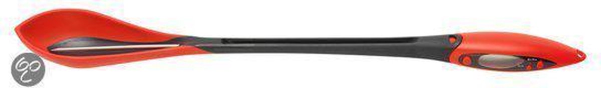 Mastrad Keukenthermometer - Lepelvormig - Rood