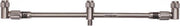 Solar P1 3 Rod - Wide - Buzzer Bar - Zilver