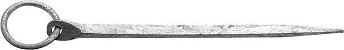 Trem gegalvaniseerde Meerpen 350 x 16 mm