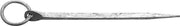 Trem gegalvaniseerde Meerpen 350 x 16 mm