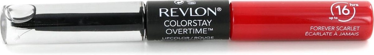 Revlon Colorstay Overtime Lipstick - 040 Forever Scarlet