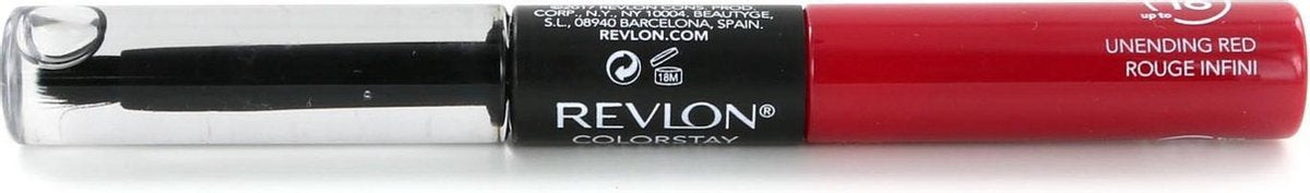 Revlon Colorstay Overtime Lipstick - 480 Unending Red