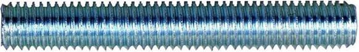 draadeind verzinkt M8 x 70 mm 100 stuks