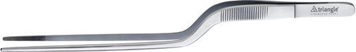 Triangle Precision Pincet met dubbele knik 14 cm roestvrijstaal