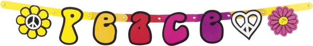 Hippie Letterslinger 95cm