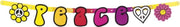 Hippie Letterslinger 95cm