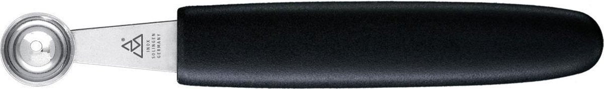 Triangle Professional Pomme Parisienneboor - Rvs - 15 mm - zwart