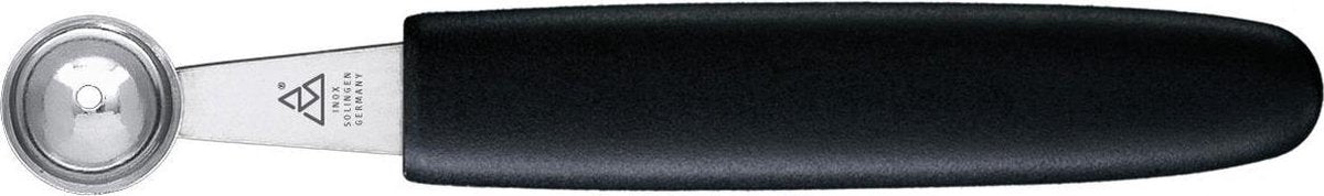 Triangle Professional Pomme Parisienneboor - Rvs - 18 mm - zwart