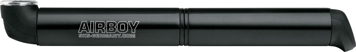 SKS Airboy - Minipomp - 8 bar - Zwart