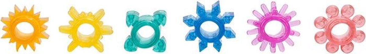 Senso® 6 Pak™ - Cock Rings -