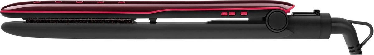 Rowenta For Elite Express Liss SF4012 haarstyler Stijltang Warm Zwart