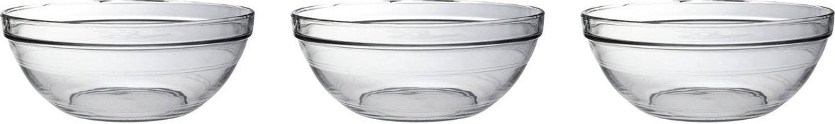 Schaal 31 cm stapelbaar 2310D Lys (set van 3)