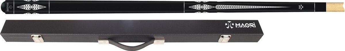 Maori Carom cue&case set No.4