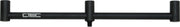 Buzzer Bar 3 Hengels Mat Zwart