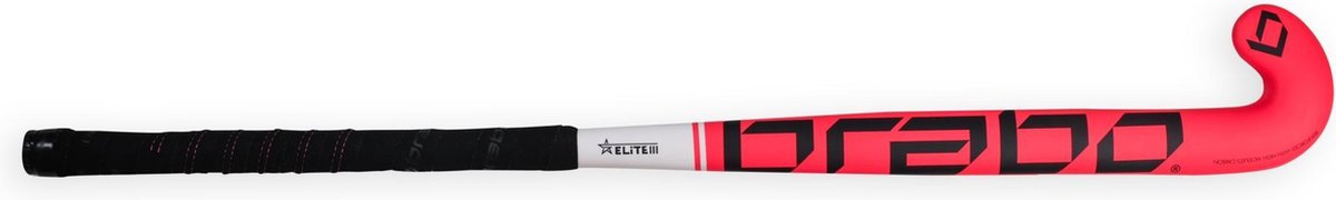 Brabo Elite Limited Jr. Dames Hockeystick - Pink - 35 Inch