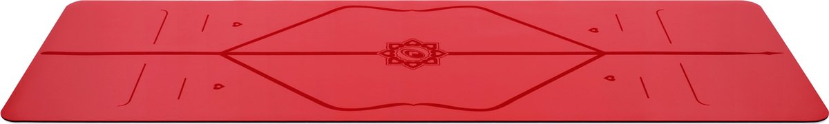 Liforme Love Yoga Mat - Rood (Incl. tas) - Limited Edition