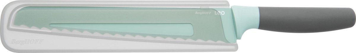 BergHOFF Leo Broodmes 23 cm met beschermhoes - Mint
