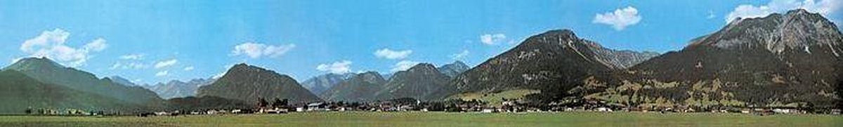 Faller - Achtergrond-verlenging Oberstdorf
