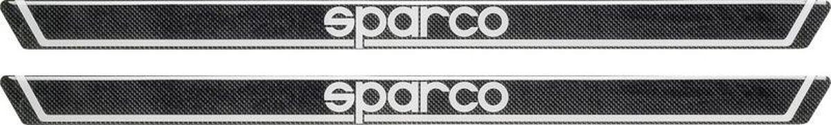 Sparco Set universele instaplijsten - Carbon - 605x35mm (3M)