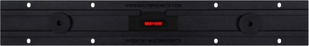 Multibrackets - Vaste muurbeugel - Geschikt voor tv's van 46 t/m 63 inch - Zwart