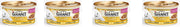 Gourmet Gold 85G Luxe Mix Eend En Kalkoen 12 blikjes!!