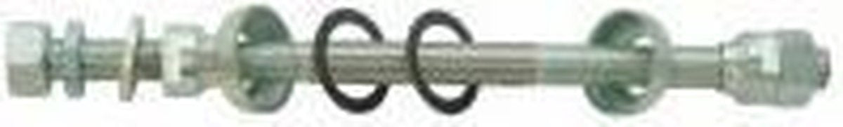 Achter as compleet Puch Maxi Bofix nr 295630