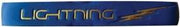 Ls Sportif Hurling Lightning Grip 160 Cm Polyurethaan Blauw/goud