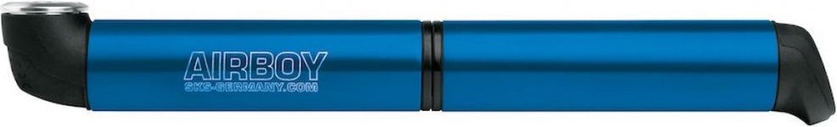 Minipomp sks airboy blauw (sv / dv)