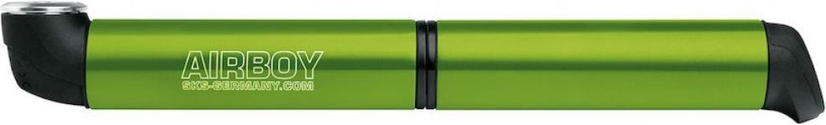 Minipomp sks airboy groen (sv / dv)