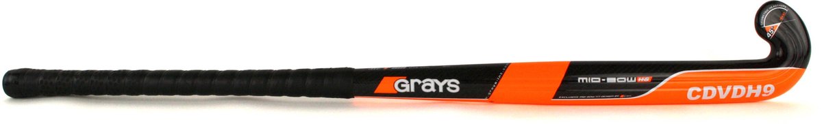 STK-GX 3500 MID-BOW Maxi  BLACK - ORANGE  36.5  LIGHT