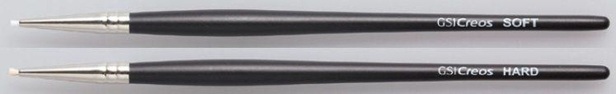 Mrhobby - Mr. Weathering Brushset Xs Soft & Hard (Mrh-mb-35)