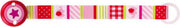 Heimess Fopspeenketting Olifant Roze 21