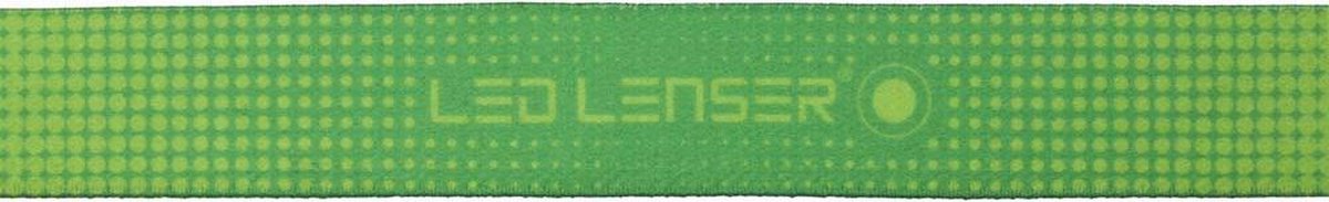 Ledlenser hoofdband B3 / B5R groen