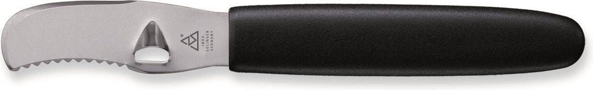 Triangle Professional Sinaasappelschiller - RVS - 6 cm - Zwart