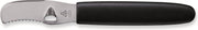 Triangle Professional Sinaasappelschiller - RVS - 6 cm - Zwart