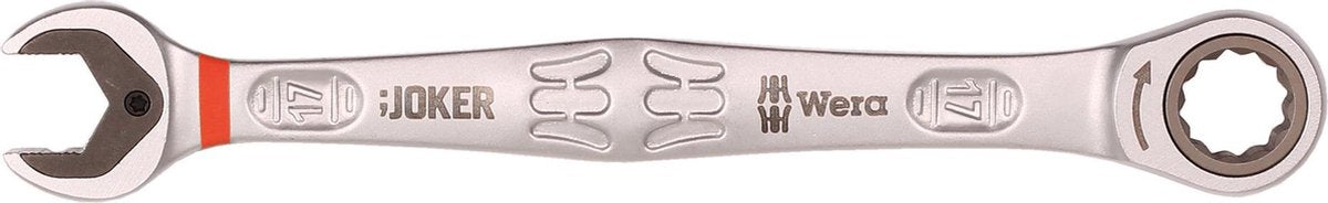 Wera steek-ringsleutel joker 17mm (top kwaliteit)