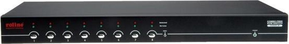 Roline 14.01.3376 toetsenbord-video-muis (kvm) switch