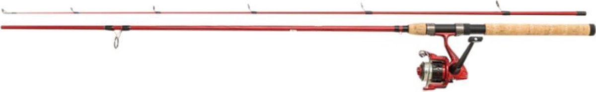 Berkley Cherrywood Spinning Combo 272 - 3000 - 15-40g - Rood