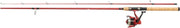 Berkley Cherrywood Spinning Combo 272 - 3000 - 15-40g - Rood