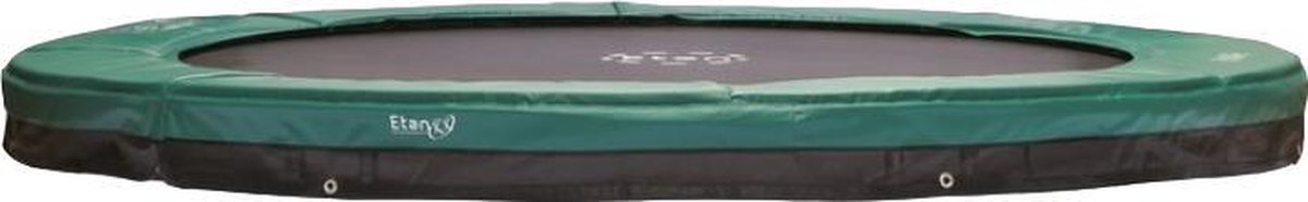Inground Etan Premium Gold 08 randkussen 244 cm groen