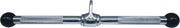 Sveltus Revolving Straight Bar 50 Cm Staal/polypropyleen Zilver