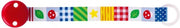 Heimess Fopspeenketting Blad Rood 21