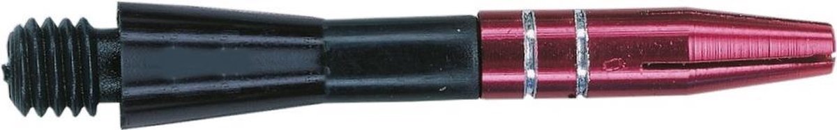 Unicorn Shafts Checkout Short Zwart/rood 3 Stuks