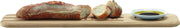 LSA Dine Broodplank - Met Dipschaaltje - 50 cm - Wit