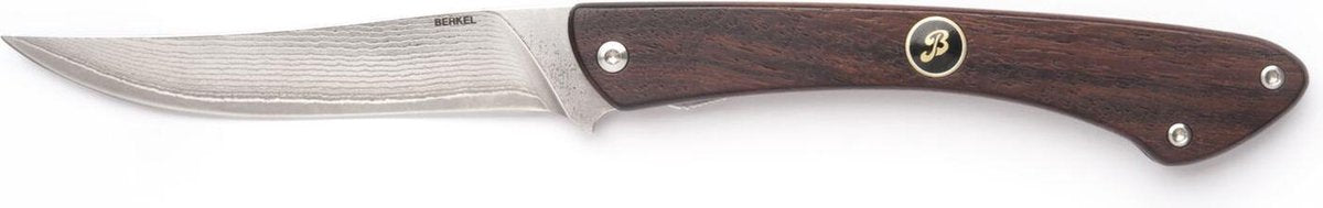 Berkel Zakmes met Houder - Multifunctioneel - Heft 12cm - Rozenhout
