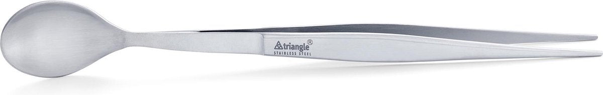 Triangle FinalTouch Pinspoon pincet met lepel op ZB kaart