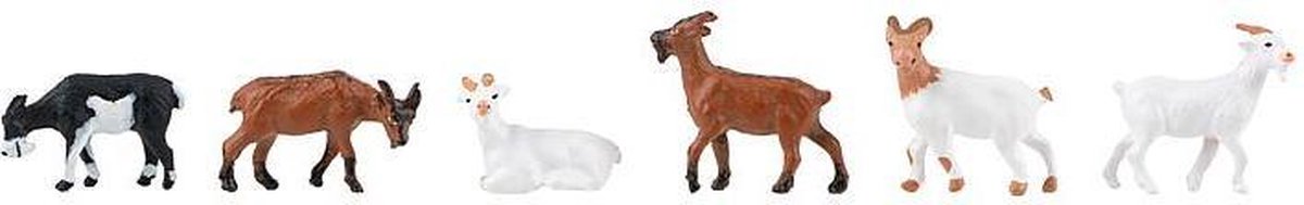 Faller - Goats - FA151911 - modelbouwsets