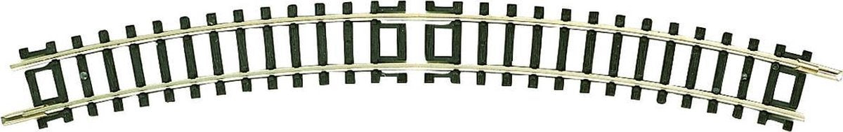 22224 N Fleischmann rails (zonder ballastbed) Gebogen rails 30 ° 295.4 mm