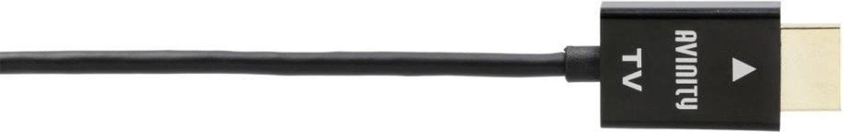 Avinity High-speed HDMI™-kabel Ultradun Verguld Ethernet 3