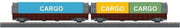 Märklin My World -Set containerwagens